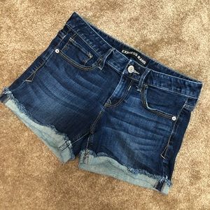 Express Jean Shorts